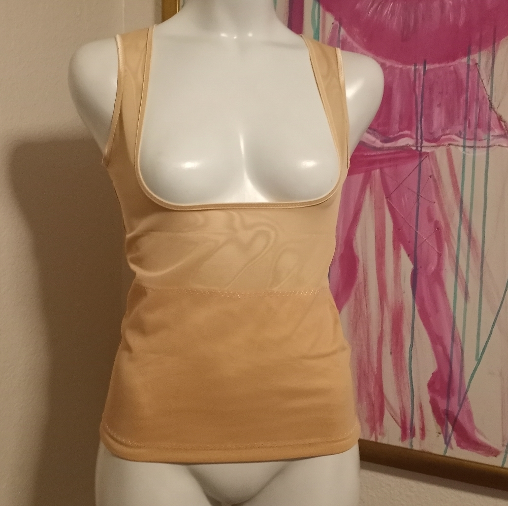 Kymaro Body Shaper Size L Beige Slimming Tank Top